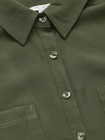Cellbes of Sweden Blouse in Groen