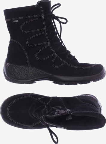 Legero Dress Boots in 40,5 in Black: front