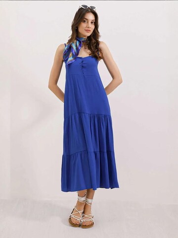 Bigdart - Vestido em azul