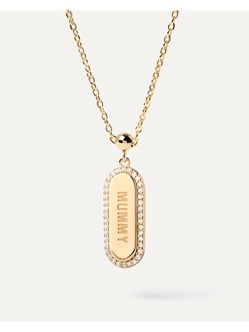 P D PAOLA Pendant in Gold