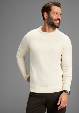 Man's World Sweater in Beige: front
