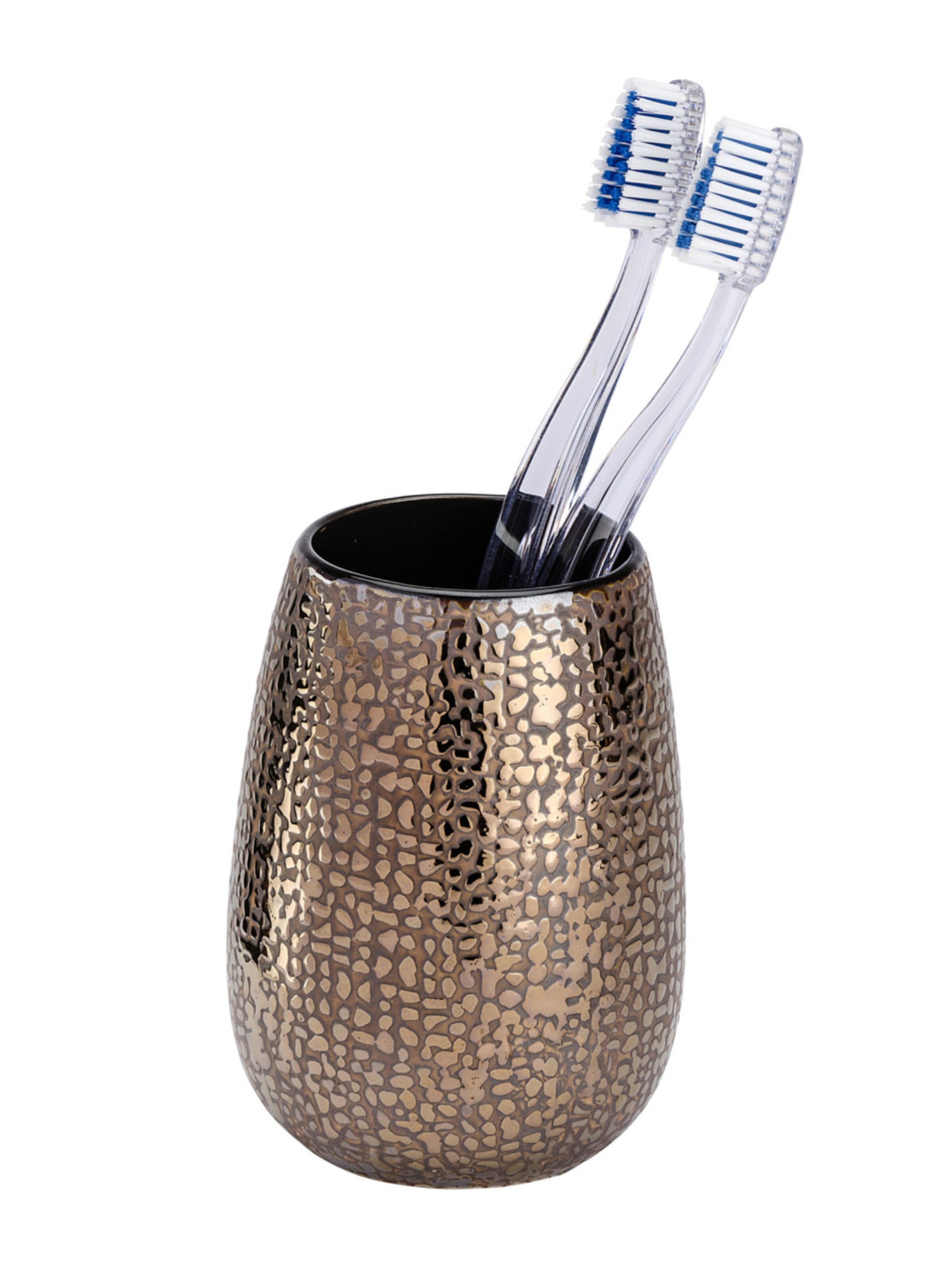 Wenko Bathroom Set 'Marrakesh' in Bronze