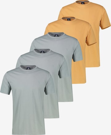 LERROS Shirt 'Basic' in Silber: Vorderseite