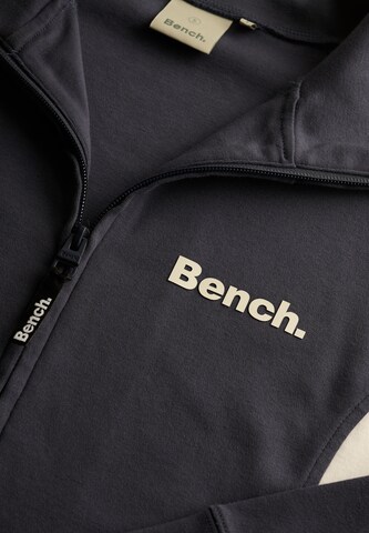 Superdry & Co Sweatvest 'Bench X Superdry & Co' in Blauw