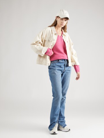 Key Largo Pullover 'CLARA' i pink