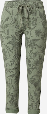 ZABAIONE - Slimfit Pantalón 'He44ra' en verde: frente