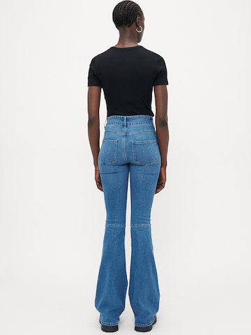 Only Tall Flared Farmer 'ONLHELLA' - kék