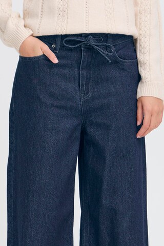 ICHI Regular Jeans 'IHBERISEL' in Blue