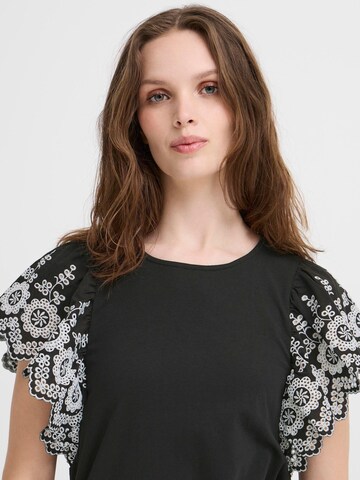 ICHI - Camisa ' IHMALUI ' em preto