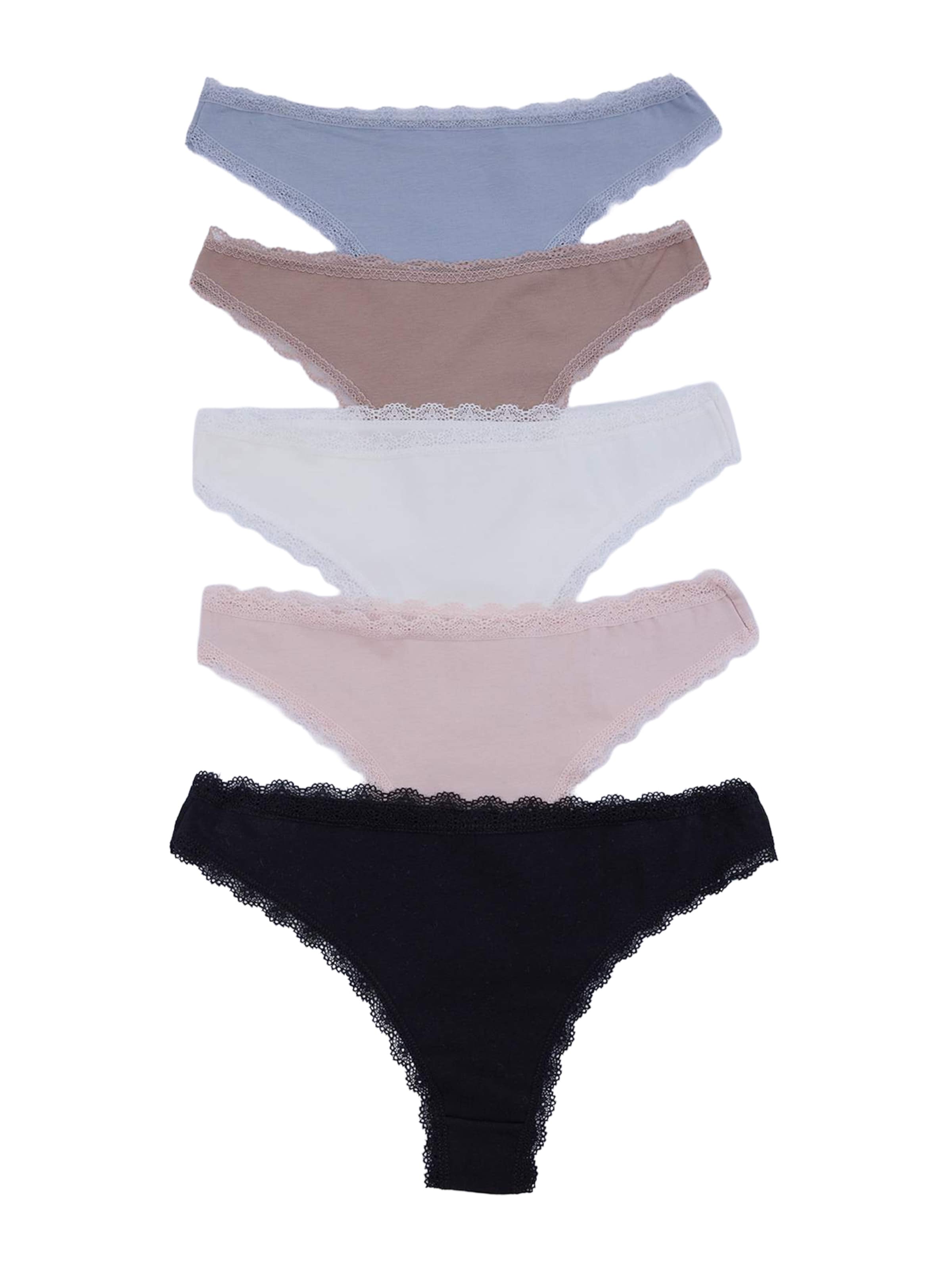 Trendyol - Tanga en azul: frente