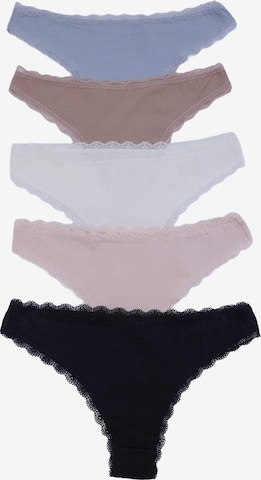 String di Trendyol in blu: frontale