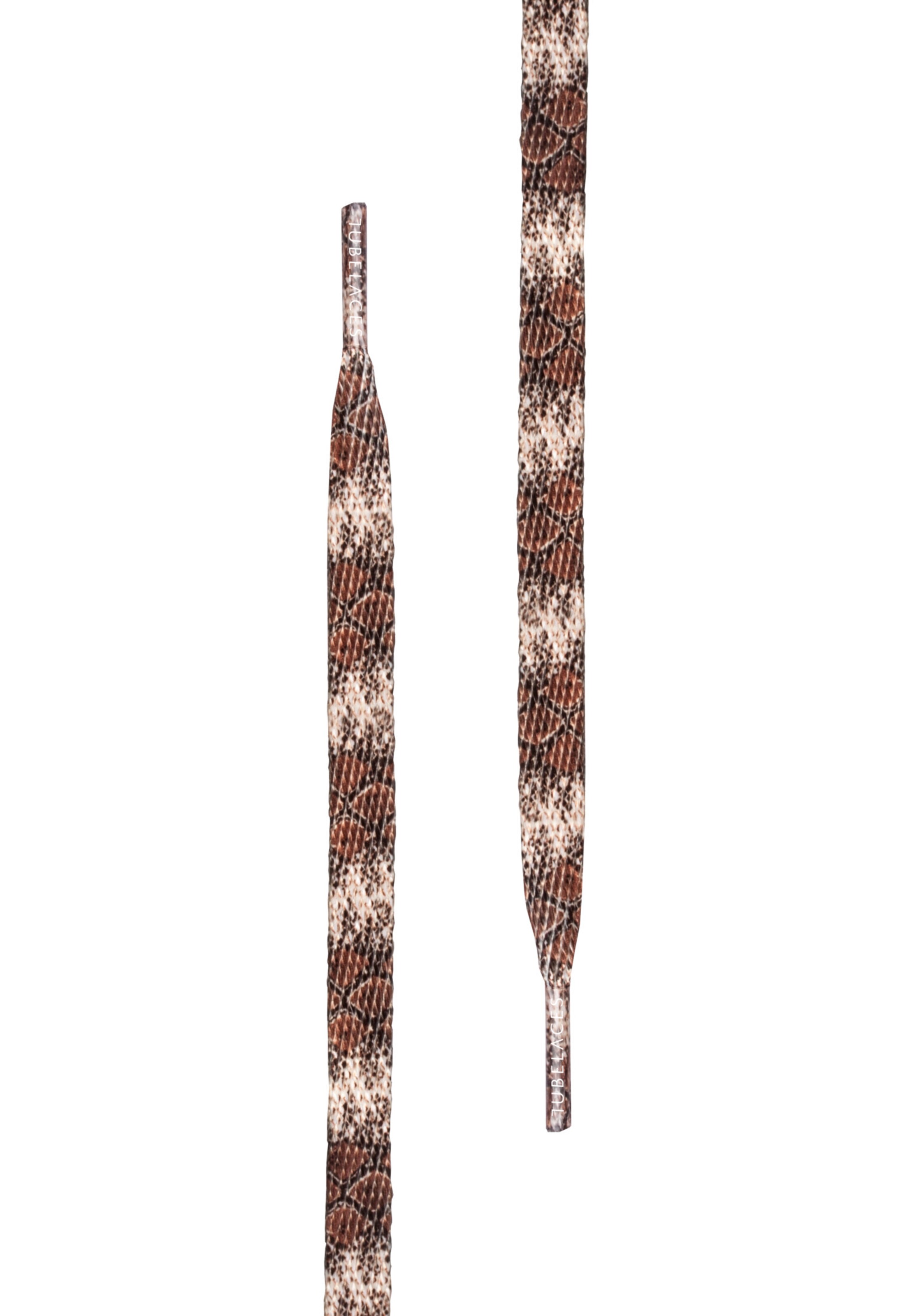 TUBELACES Obuv - príslušenstvo 'Special Flat' - Hnedá: predná strana