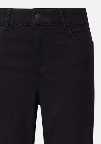 COMMA Regular Jeans in Zwart