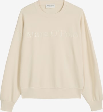 Marc O'Polo - Sudadera en beige: frente