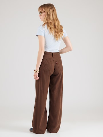 Wide Leg Jean 'CINCH WIDE LEG' LEVI'S ® en marron