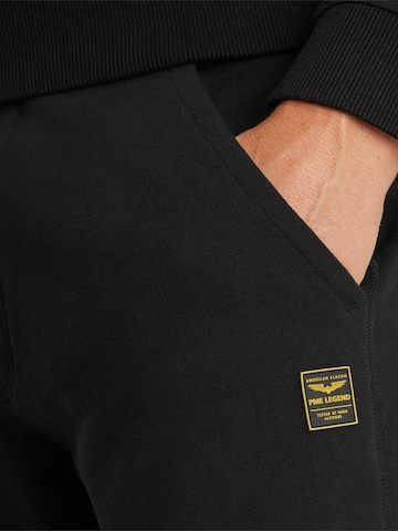 PME Legend Loosefit Urheiluhousut 'Skyglizer sweatpants' värissä musta