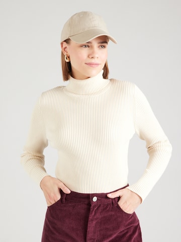 LEVI'S ® Pulover 'TULIP' | bela barva: sprednja stran