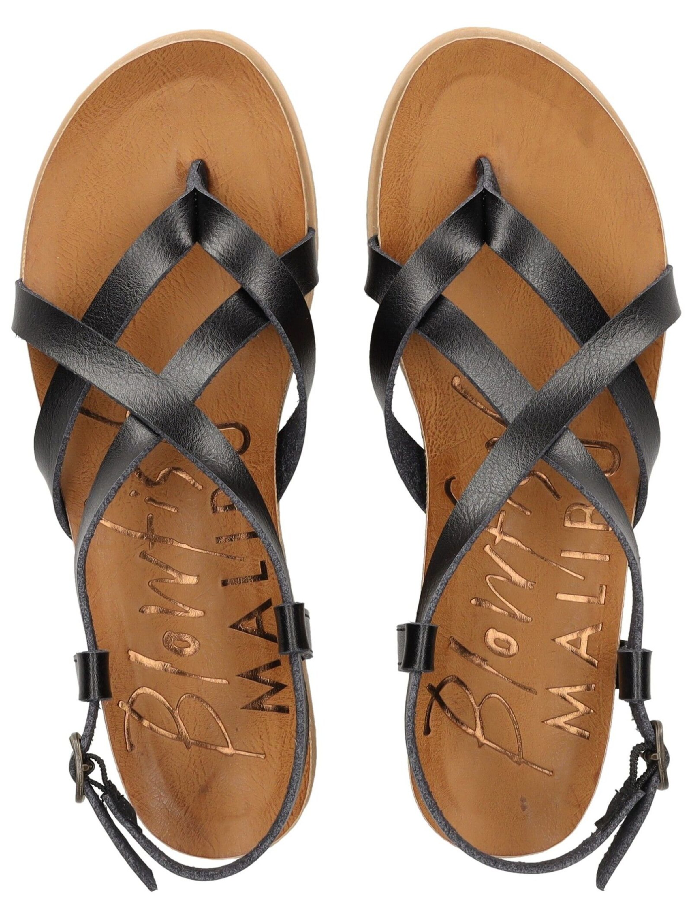 Tongs Blowfish Malibu en noir