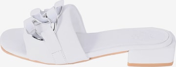 Apple of Eden Mules 'JENA' in White