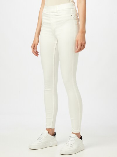 fehér NEW LOOK Jeggings, Modell nézet