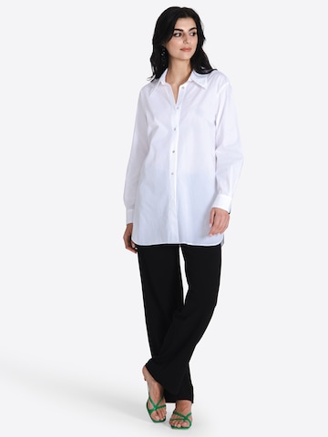 Chemisier Jascha Stockholm en blanc