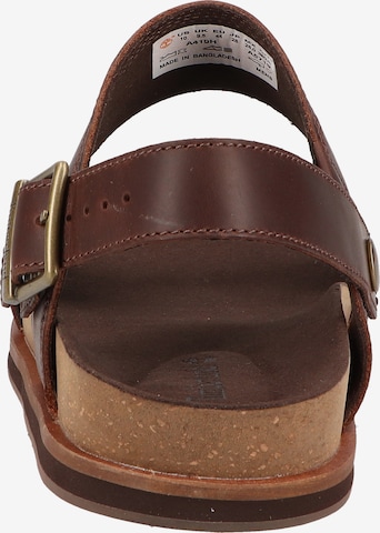 TIMBERLAND Sandals in Brown