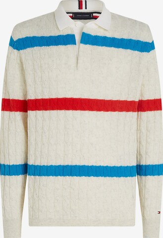 TOMMY HILFIGER Sweater in Beige: front