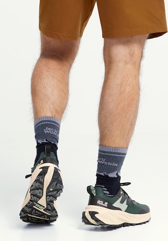 Chaussure basse JACK WOLFSKIN en vert