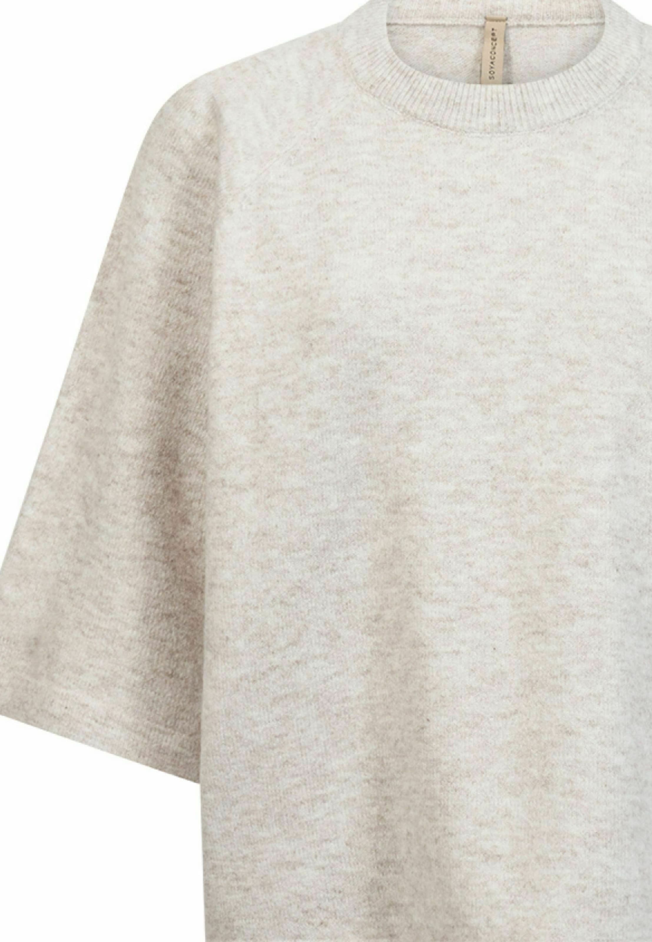 Pull-over 'ORLEAN 1' Soyaconcept en beige