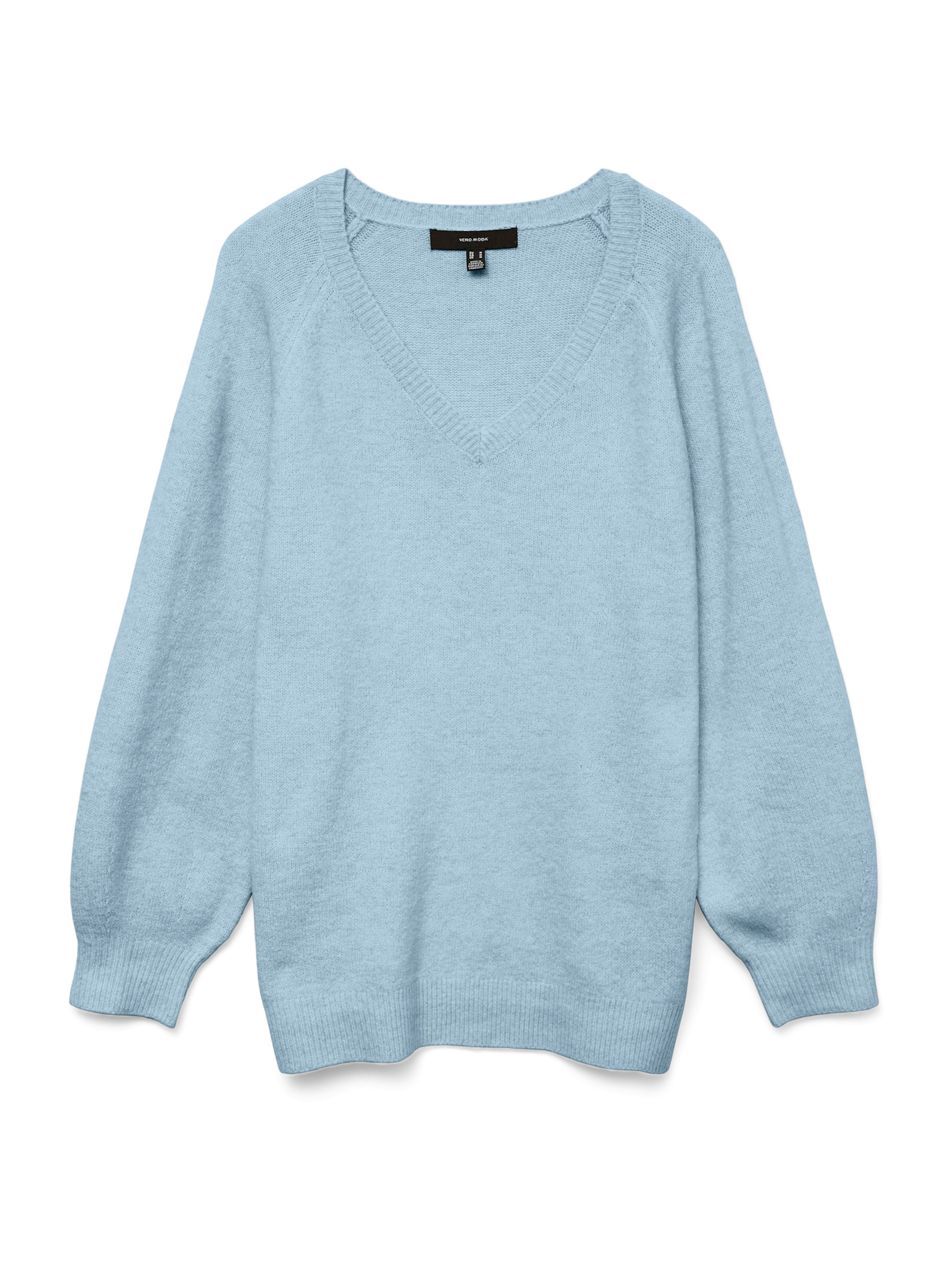 Pull-over 'VMLeaf' VERO MODA en bleu : devant