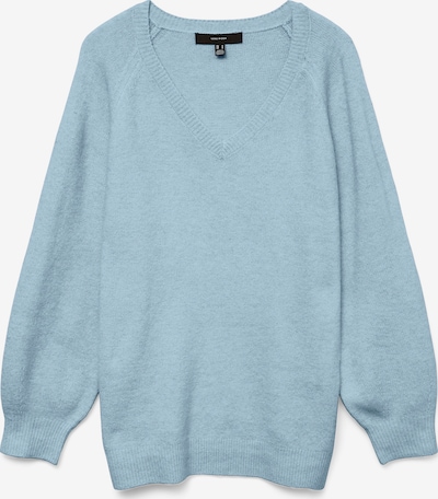 VERO MODA Neulepaita 'VMLeaf' värissä vaaleansininen, Tuotenäkymä