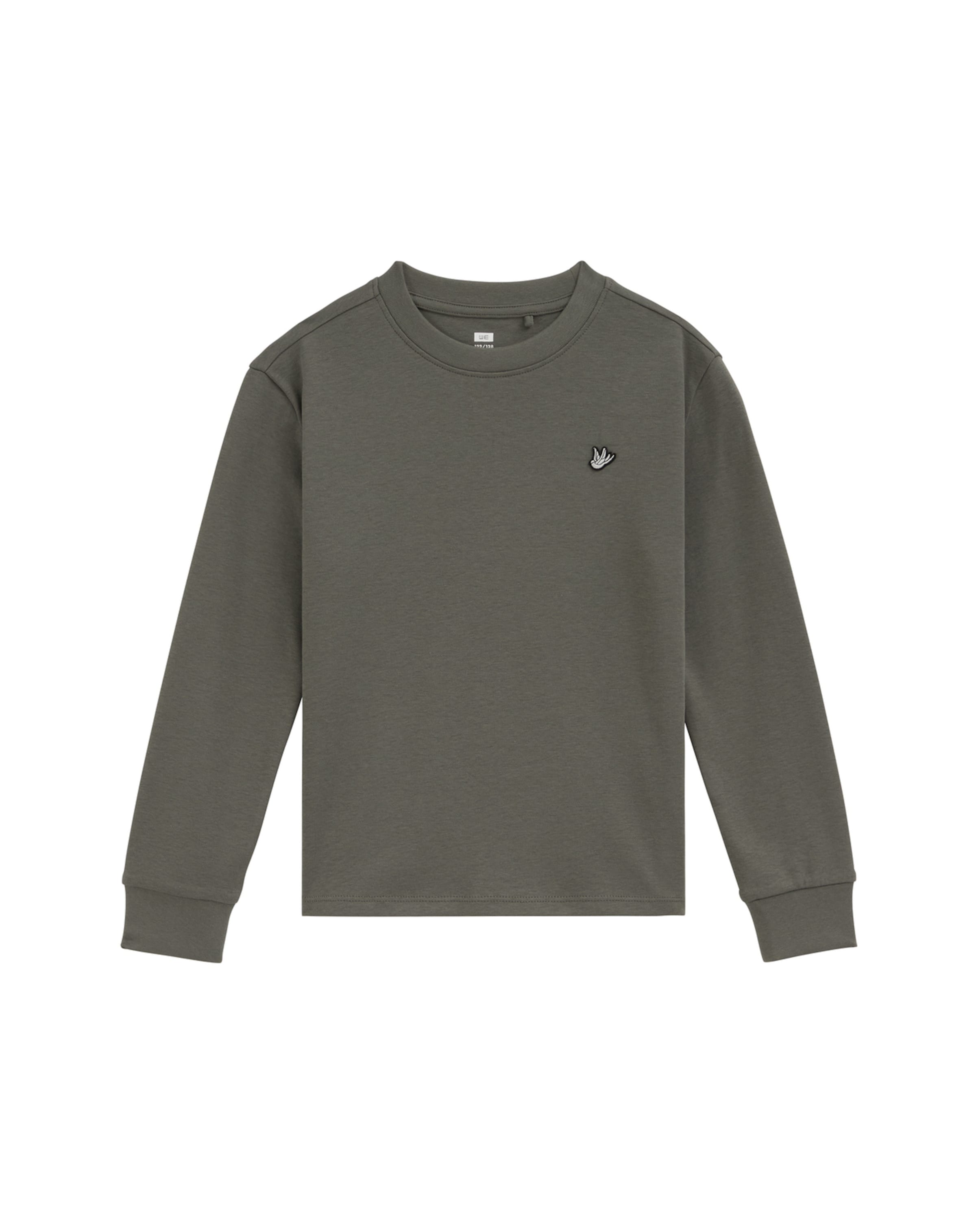 WE Fashion Shirt in Grün: Vorderseite