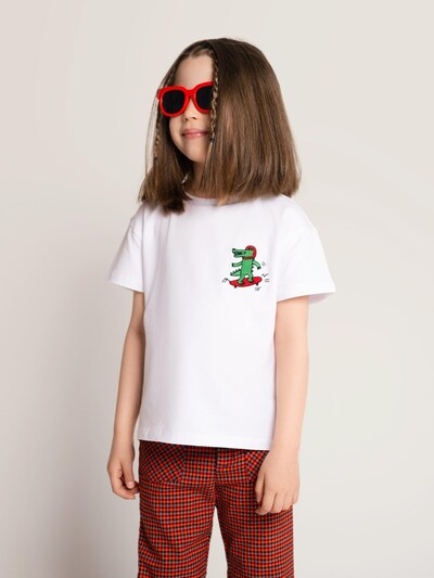 SATURNDAY Shirts i hvid, Produktvisning