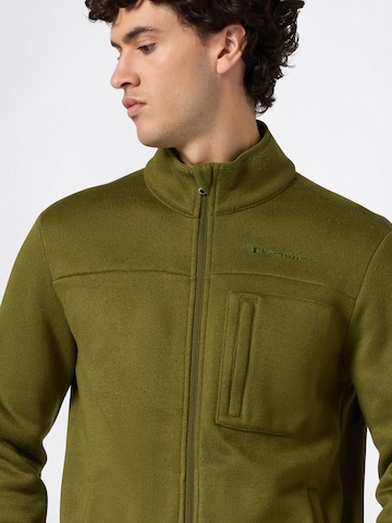 Champion Authentic Athletic Apparel Sweat jacket in Green