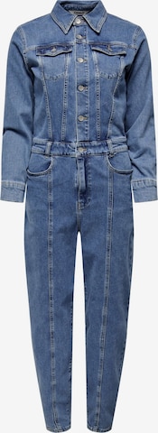 ONLY Jumpsuit 'PALMER' in Blauw: voorkant