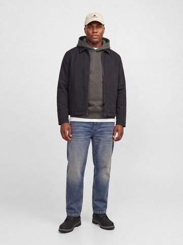 JACK & JONES Sweatshirt in Green