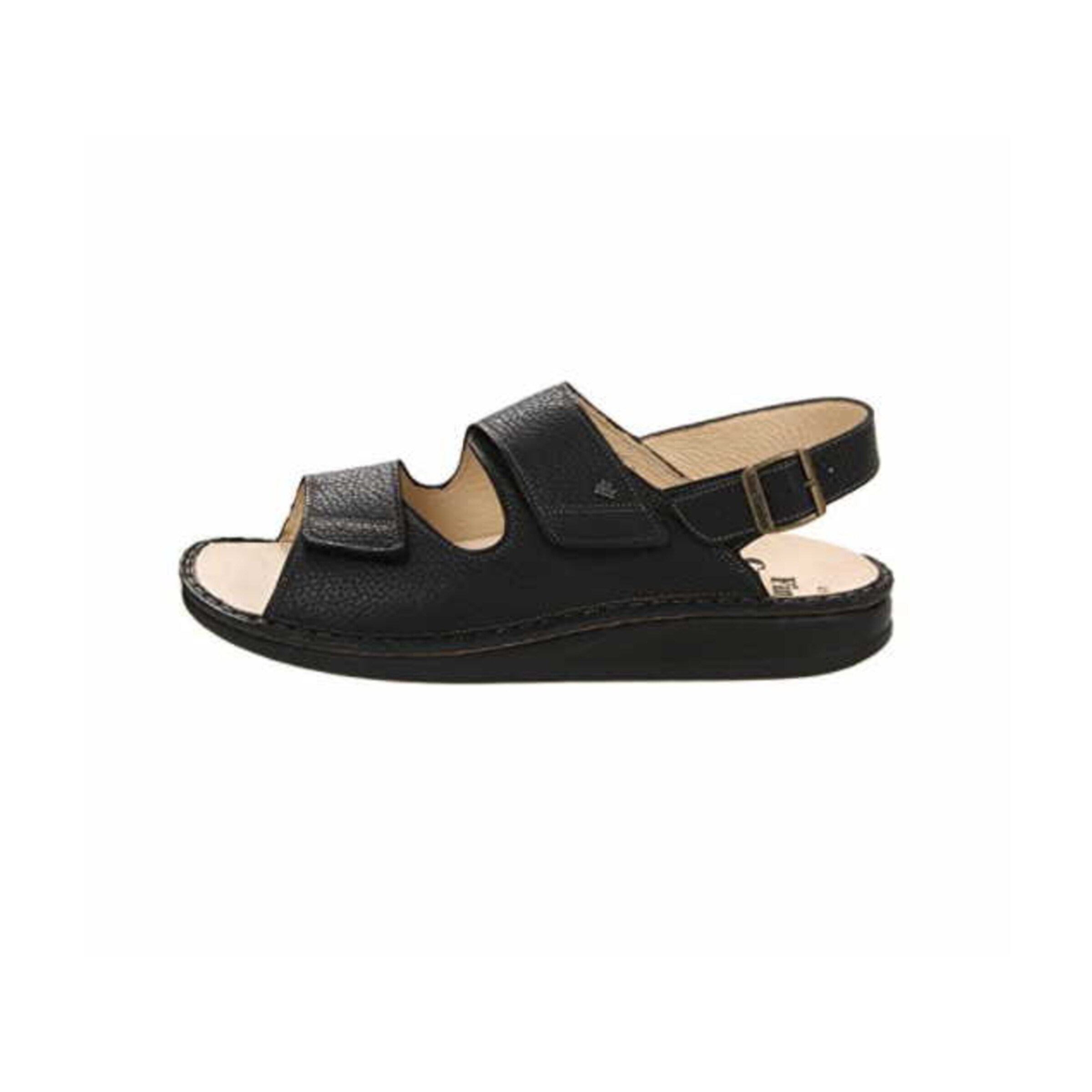 Finn Comfort Sandals in Black