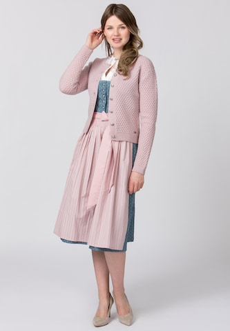 STOCKERPOINT Knit Cardigan 'Juliette' in Pink