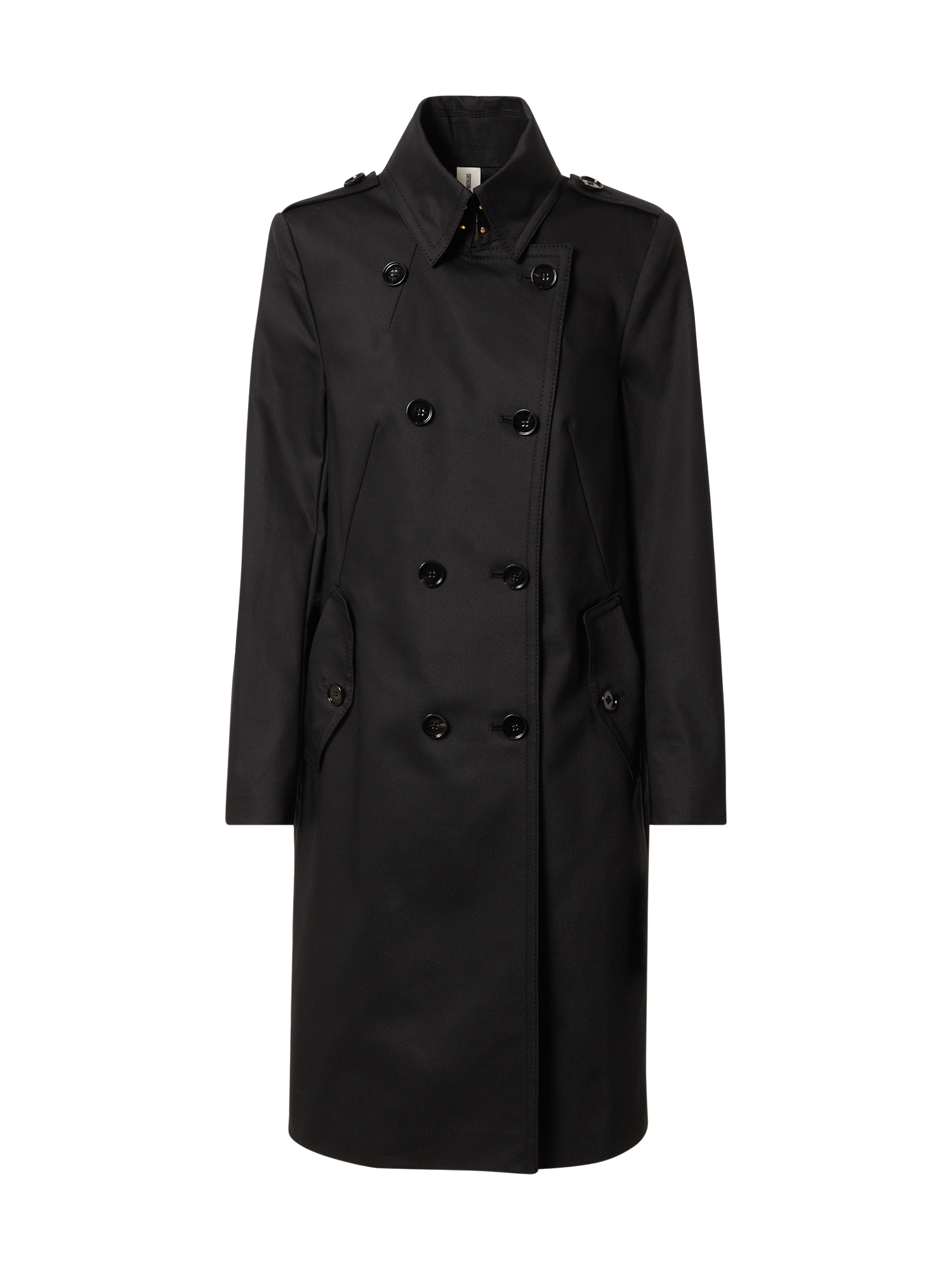 Kobiety juFbT DRYKORN Płaszcz przejściowy HARLESTON w kolorze Czarnym 