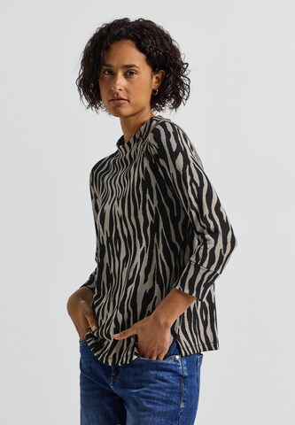 STREET ONE Shirt in Beige