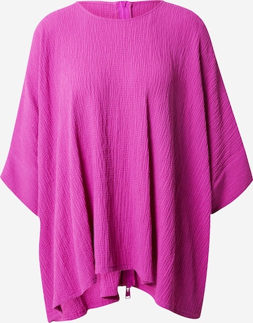 Essentiel Antwerp Blouse 'Destination' in Purple: front