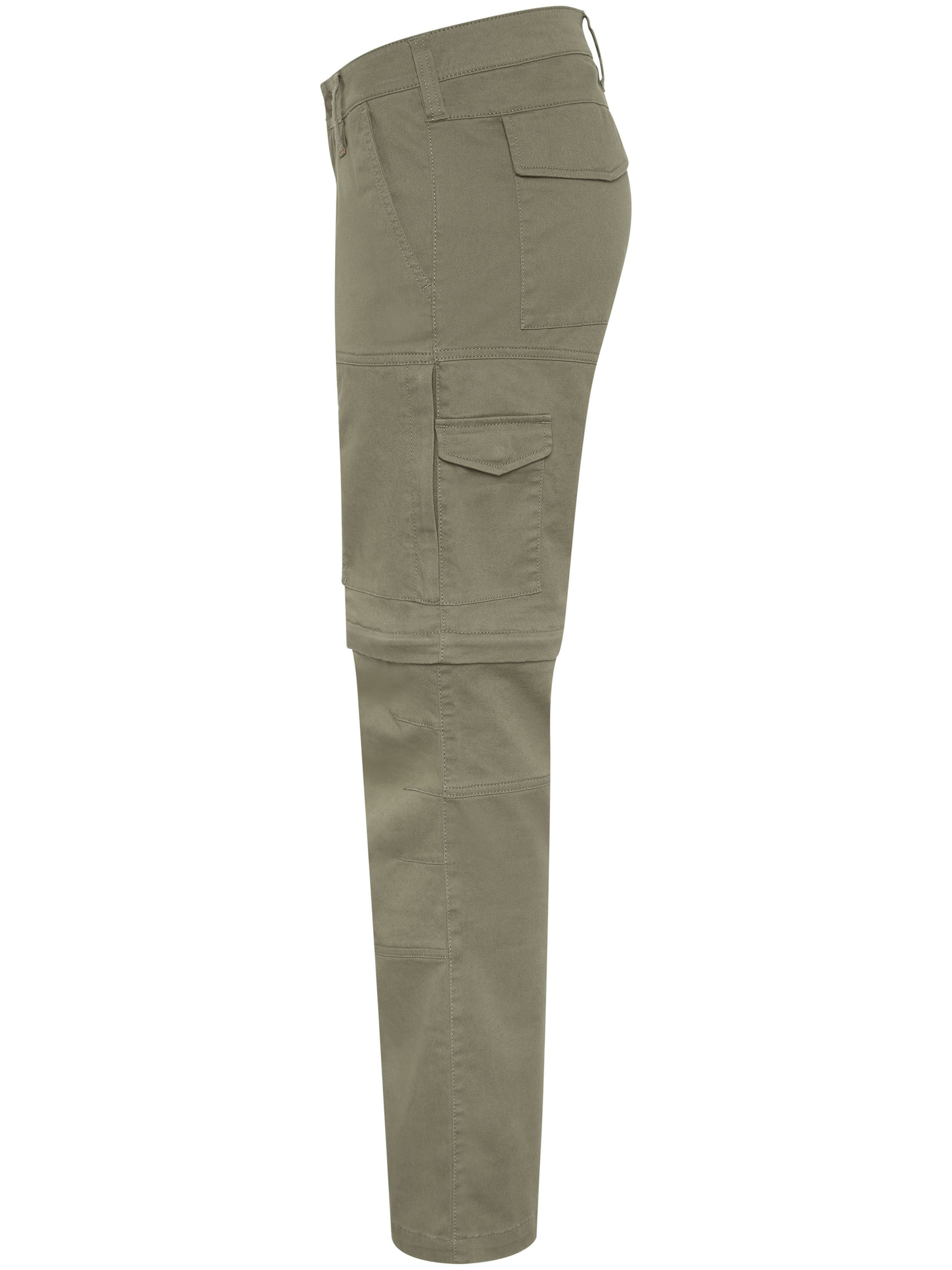 Gardena Regular Cargo Pants in Green