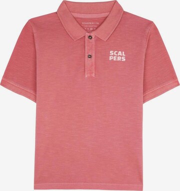 Scalpers Shirt in Rood: voorkant