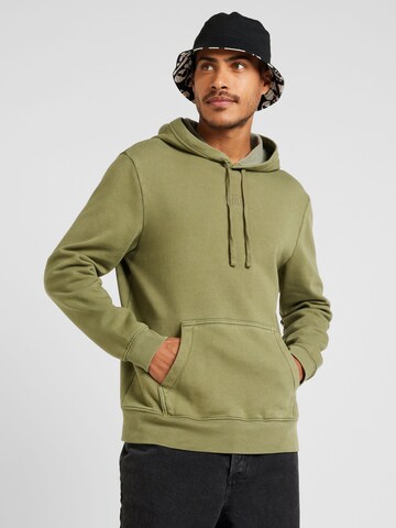 GAP Sweatshirt in Grün: Vorderseite
