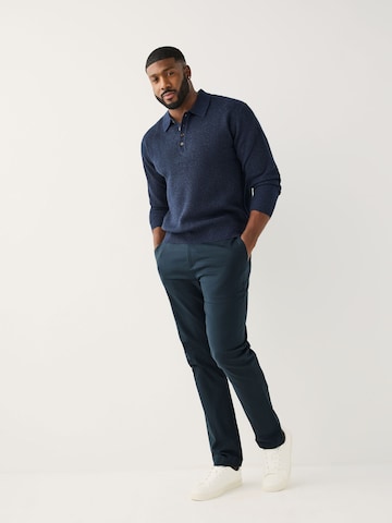 Next regular Παντελόνι τσίνο σε μπλε