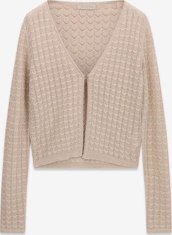 GUESS Gebreid vest in Grijs: voorkant