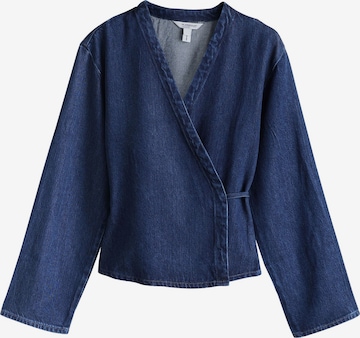 mėlyna Next Palaidinė: priekis