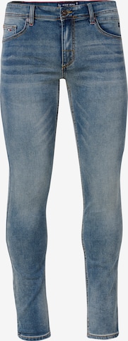 KOROSHI Regular Farkut värissä sininen: etupuoli