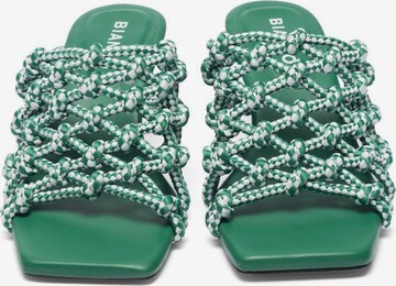 Bianco Mules 'BIALULU ' in Green