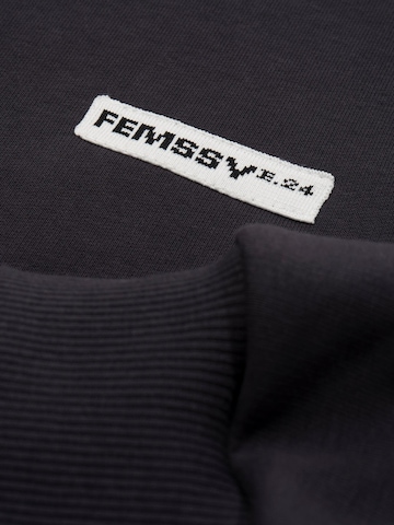 Sweat-shirt FEMSSY en gris
